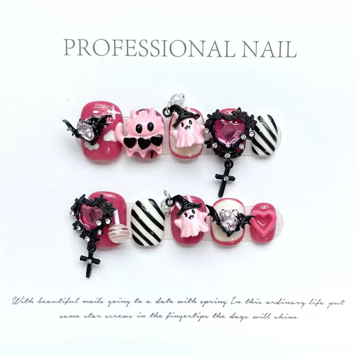 NAILOVEHalloween Chic Nail Art